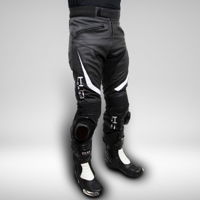 HK Race trousers Noir